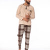 Pijama de caballero en micropolar - Imagen 2