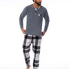 Pijama de caballero en micropolar - Imagen 3