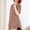 Camisón de dama m/corta con botones - Imagen 7
