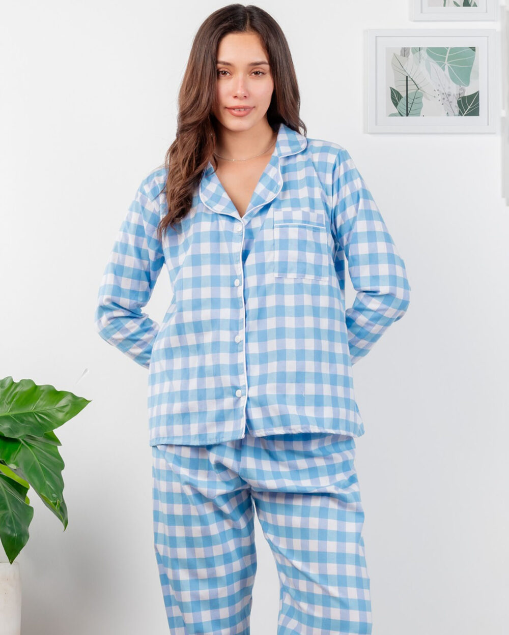 Pijama de dama en Villela - Modelo Camila - Imagen 3