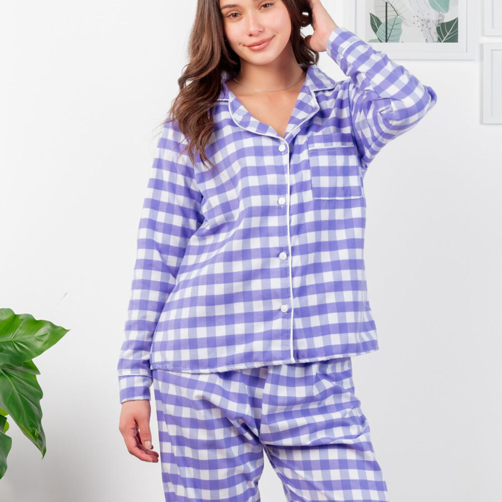 Pijama de dama en Villela - Modelo Camila