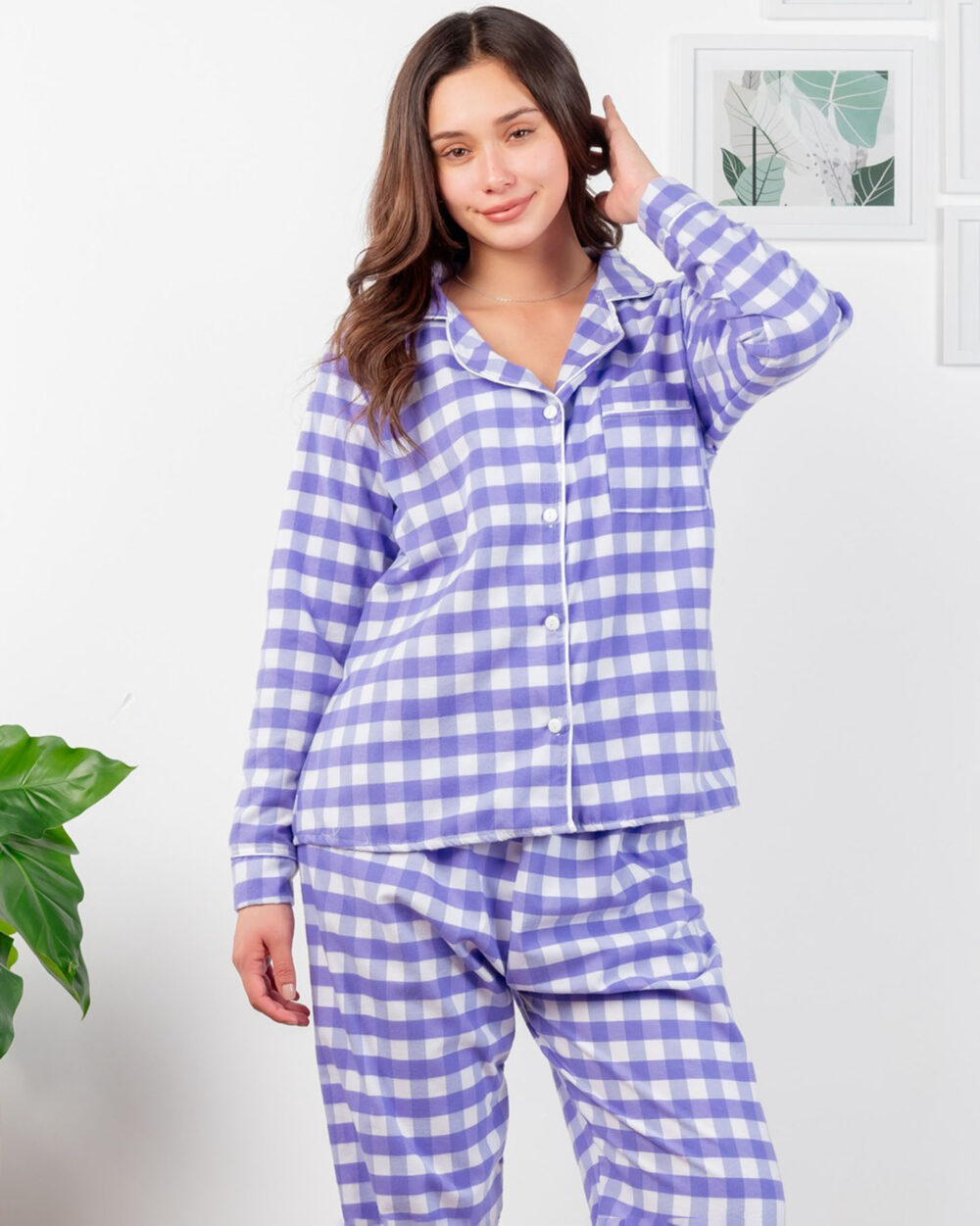 Pijama de dama en Villela - Modelo Camila