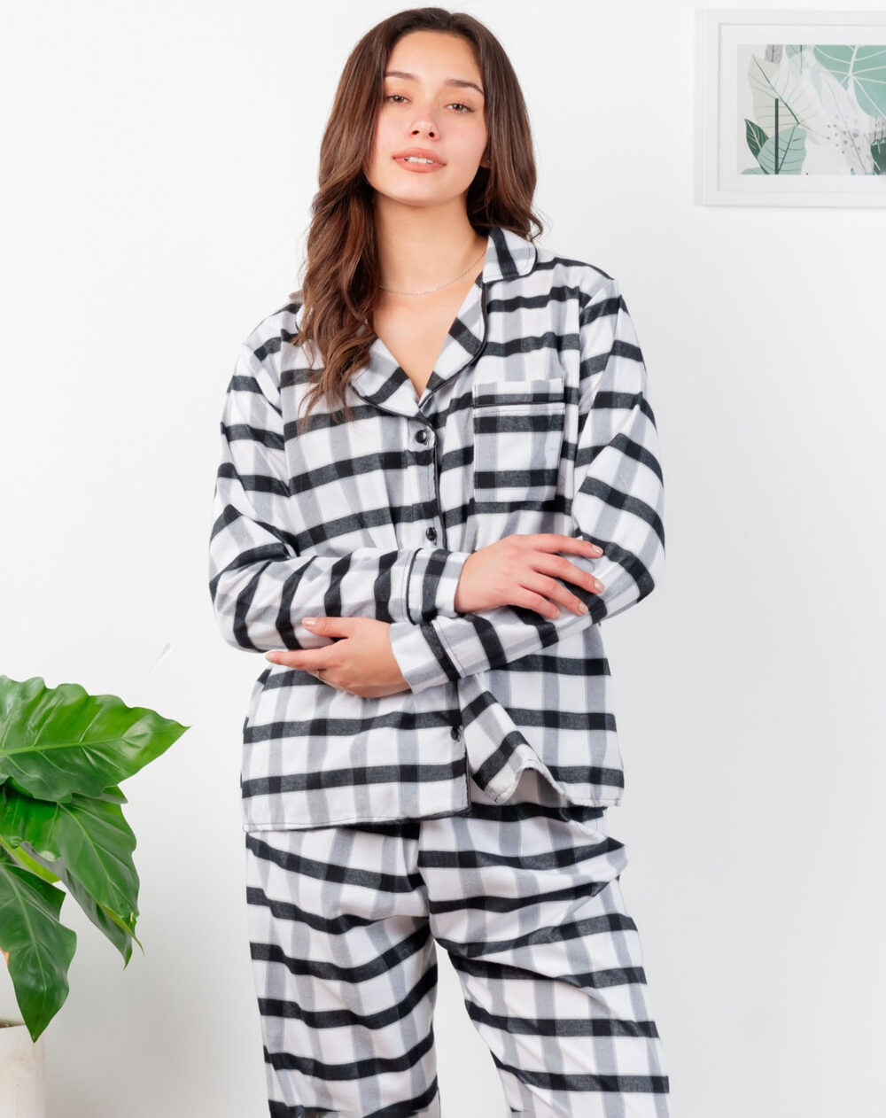 Pijama de dama en Villela - Modelo Camila - Imagen 4