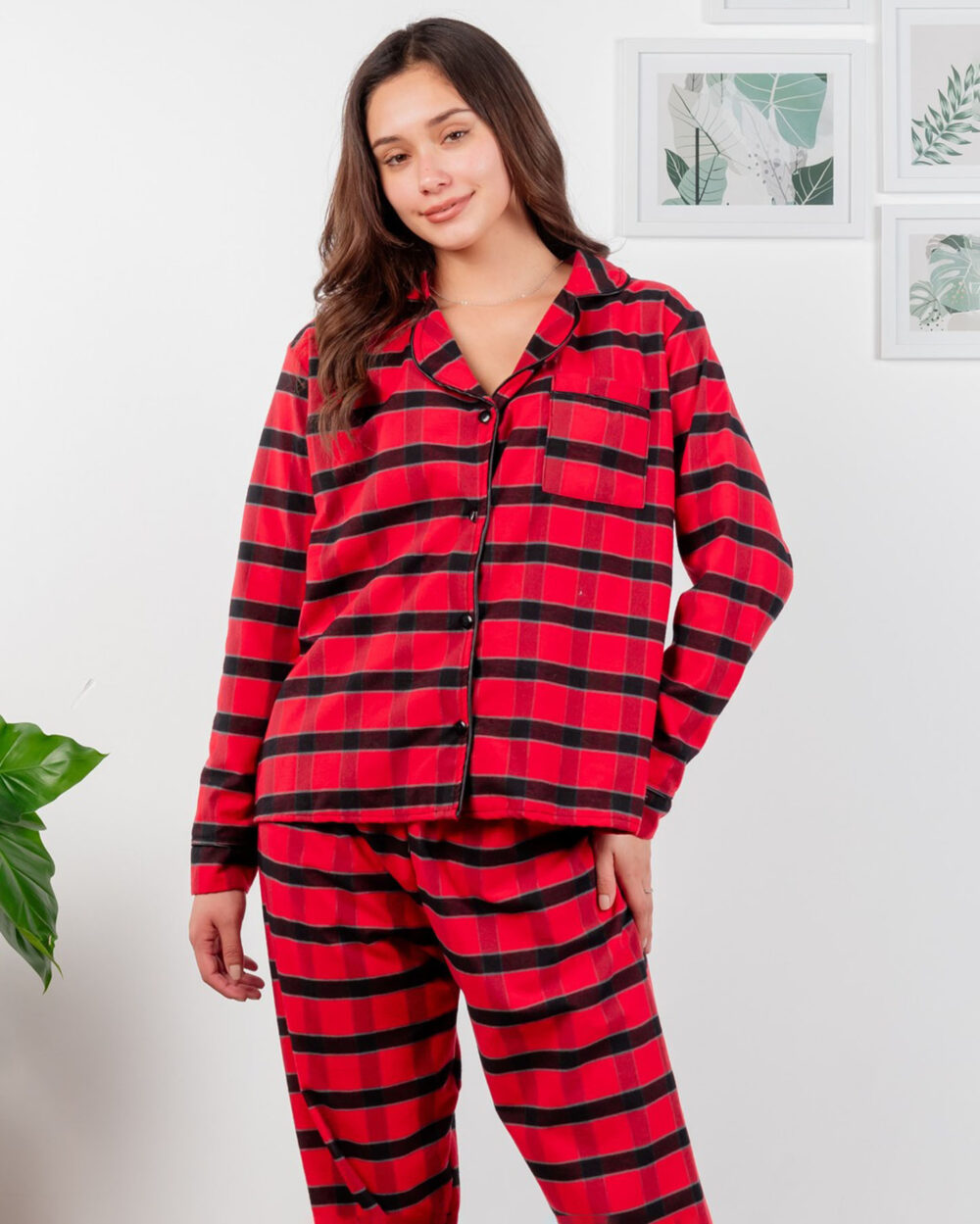 Pijama de dama en Villela - Modelo Camila - Imagen 5