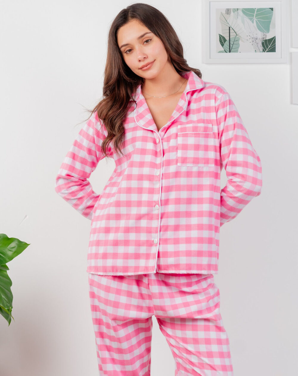 Pijama de dama en Villela - Modelo Camila - Imagen 6