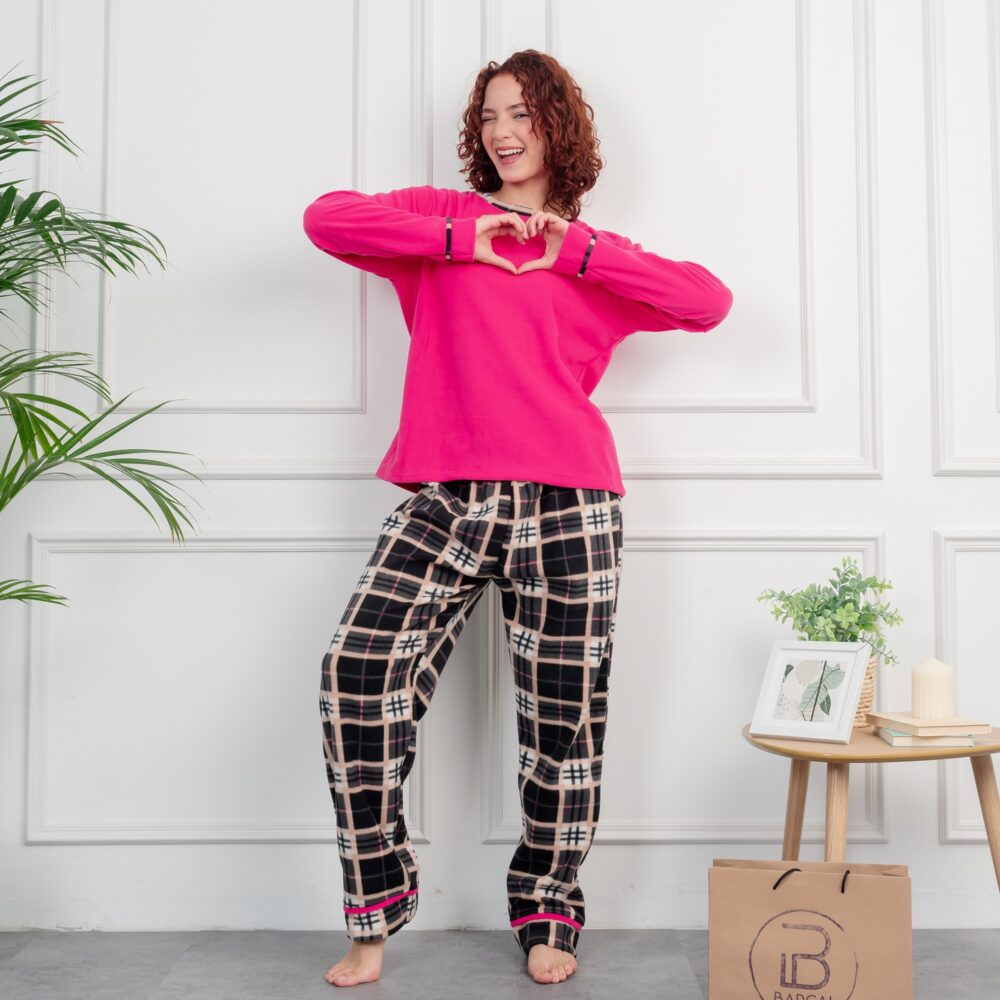 Pijama de Dama en Micropolar - Modelo Ruby