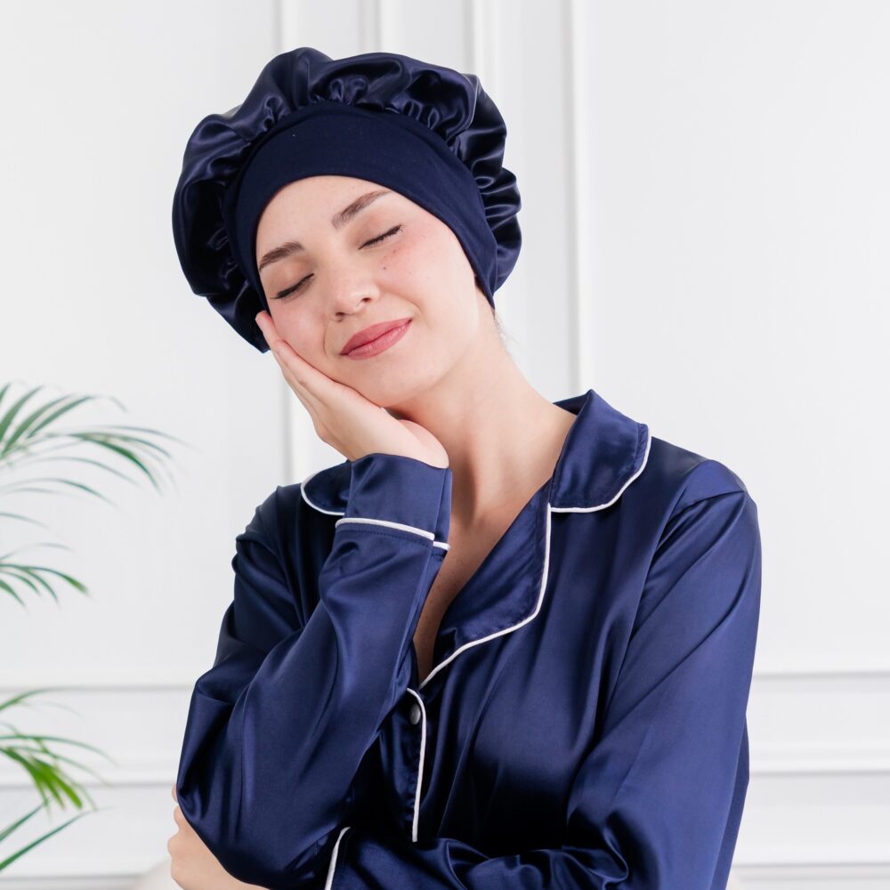 Gorro de Satin